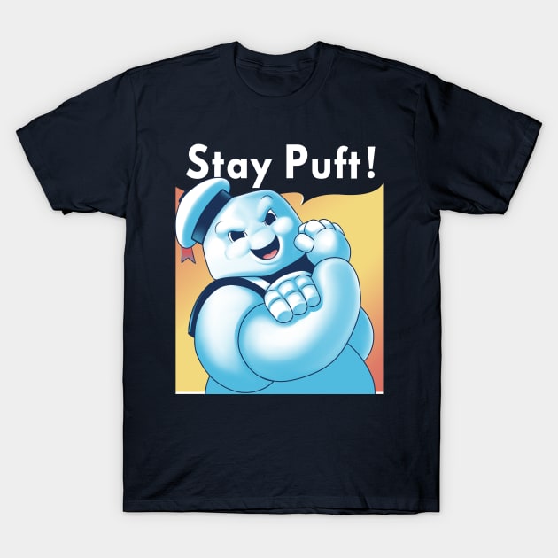 Stay Puft! T-Shirt by KindaCreative